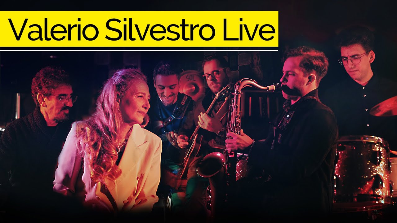 Valerio con i Docenti e allievi della VSA in concerto a Pistoia