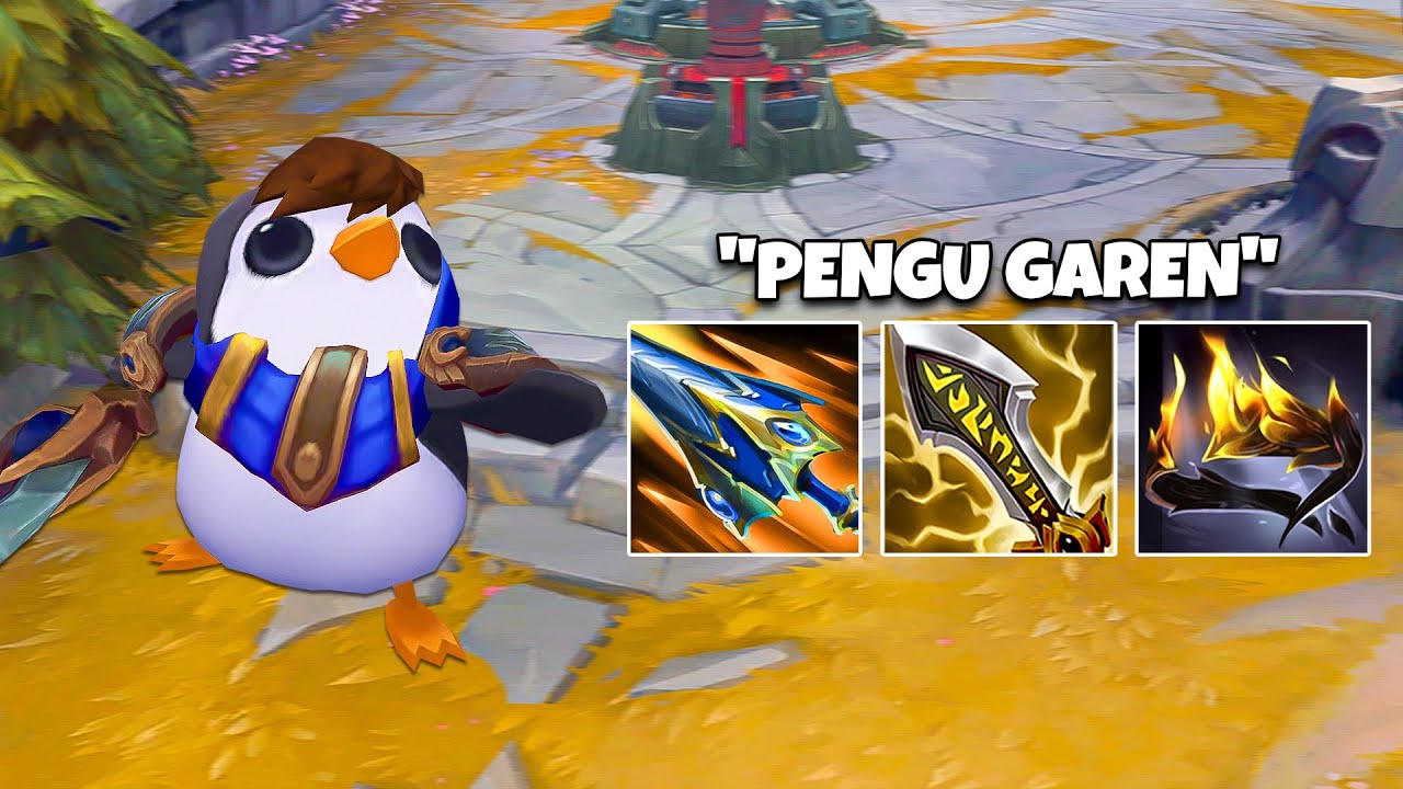 WHAT IS THIS GAREN SKIN??