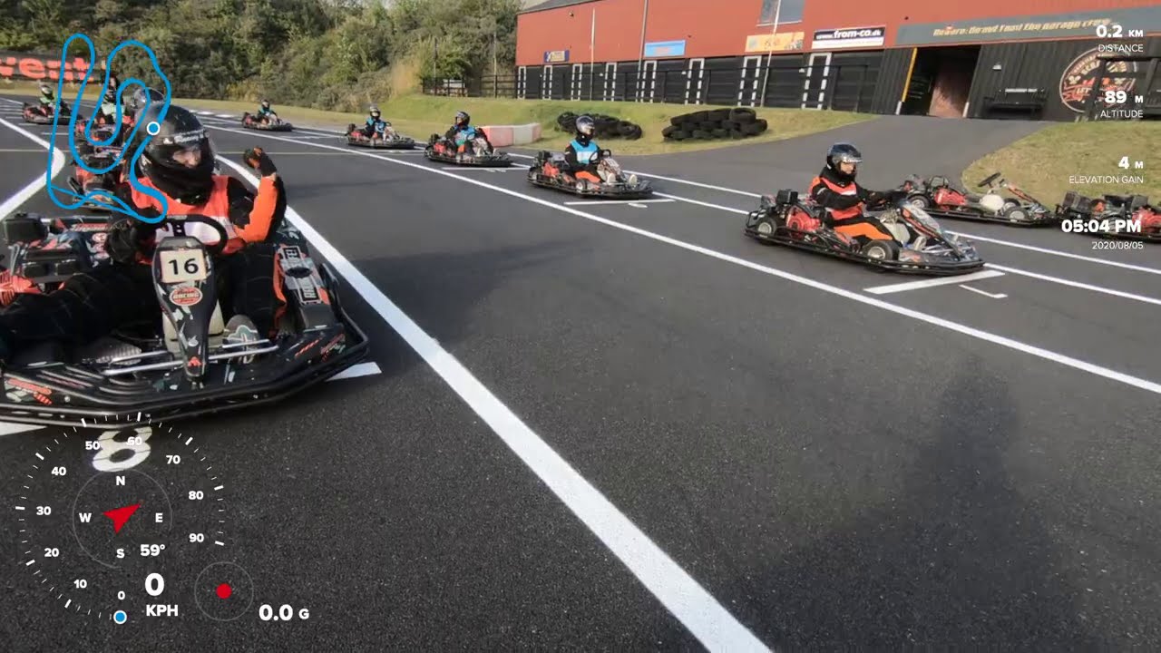 Roskilde Gokart bane