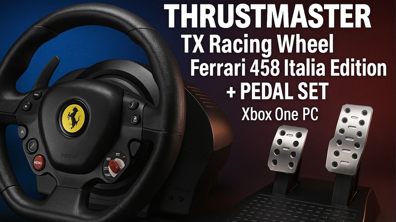 Thrustmaster TX Ferrari 458 Review — Is It Still Worth It in 2025?
