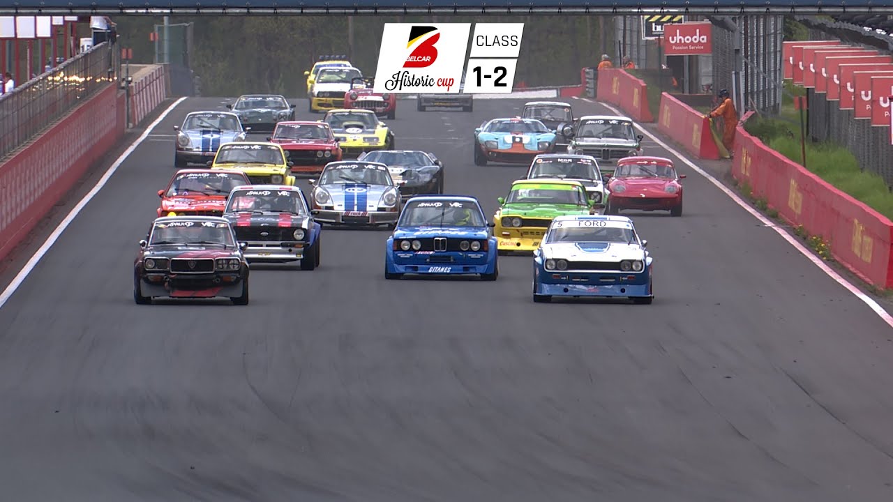 Belcar Historic Cup - New Race Festival Zolder 2021