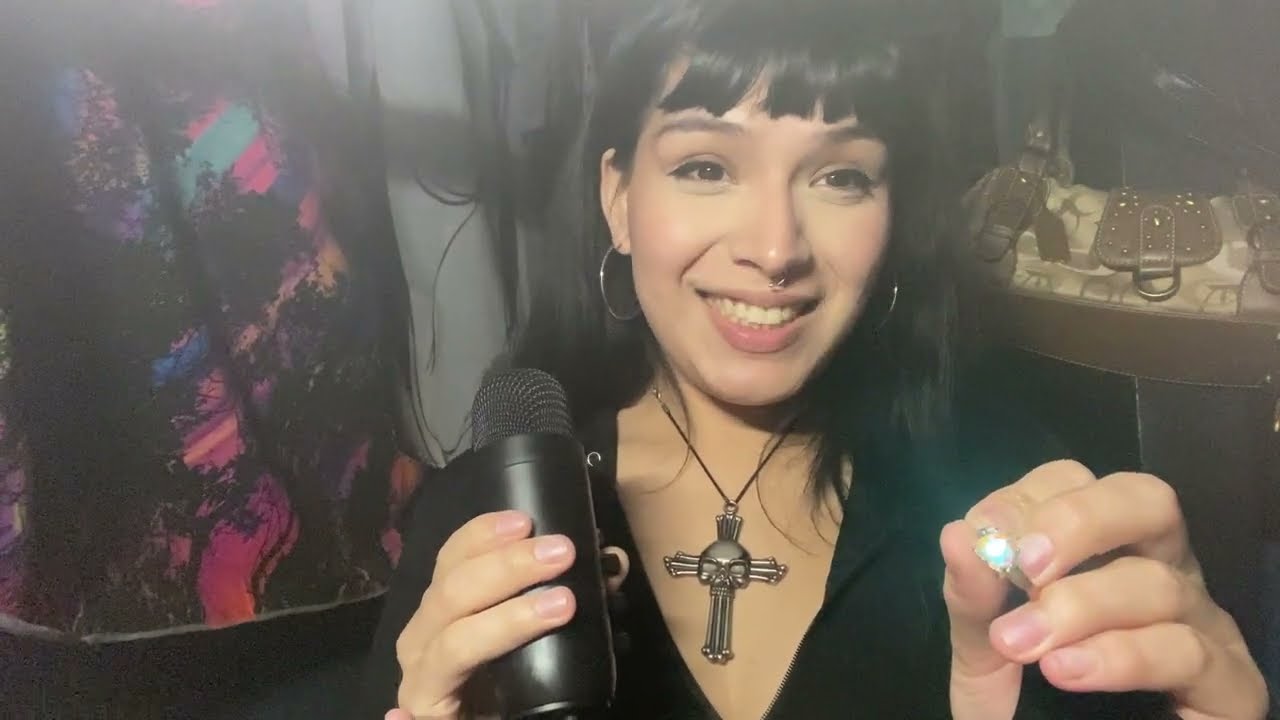 Trans girl tries asmr pt 2 /three years later Srry