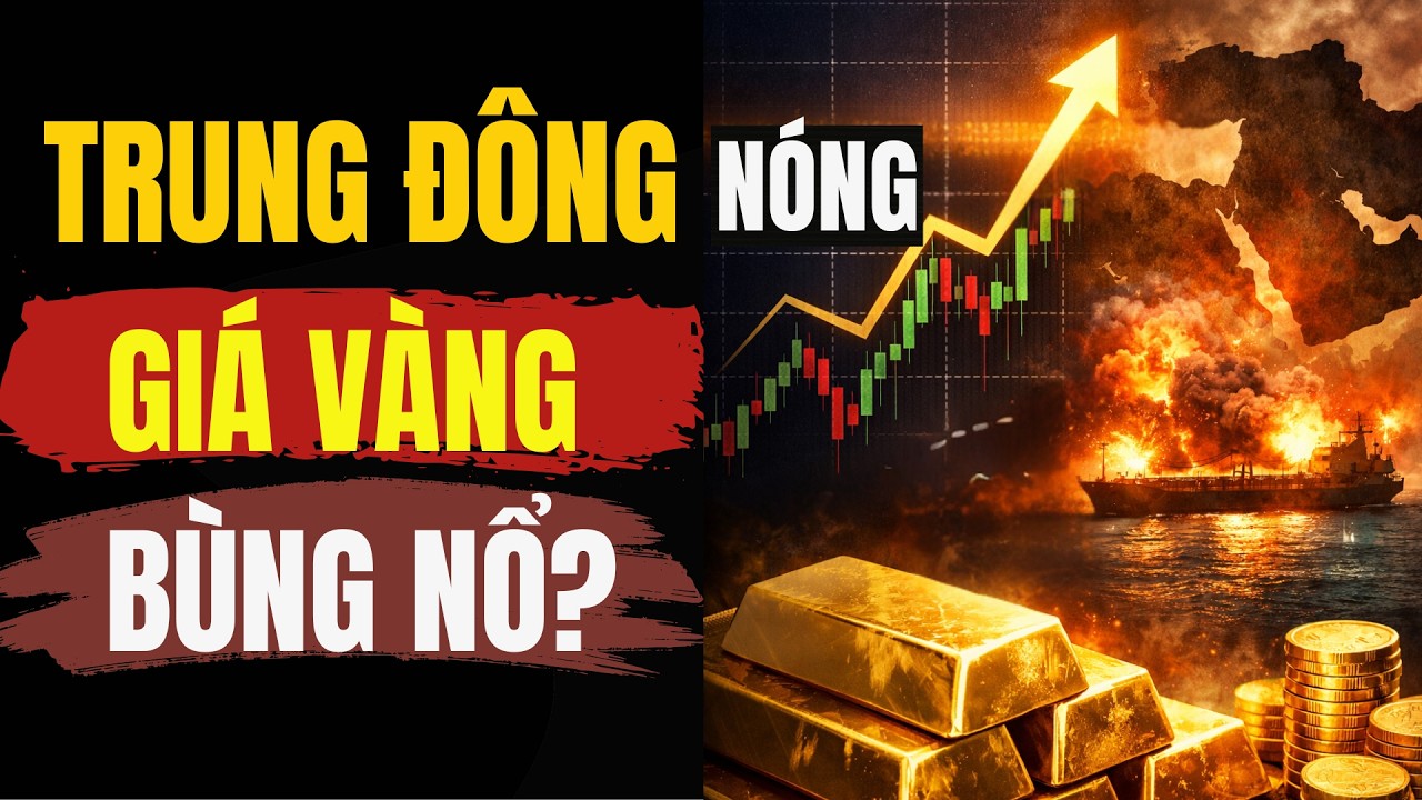 Trung Đông nóng lên, vàng sắp VƯỢT ĐỈNH? Dự báo tuần 01–07/03/2026| BÍ MẬT TRIỆU ĐÔ