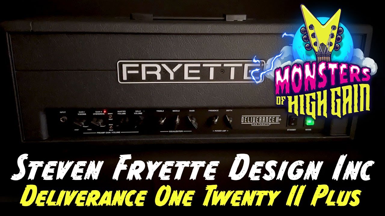 Fryette Deliverance&reg; 120 Series II Head Plus | Monsters of High Gain