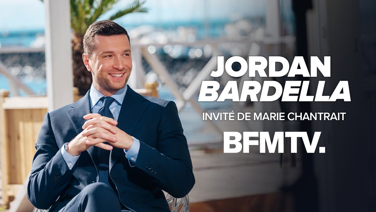 Jordan Bardella sur BFMTV : « Nos maires généraliseront l'armement des polices municipales »