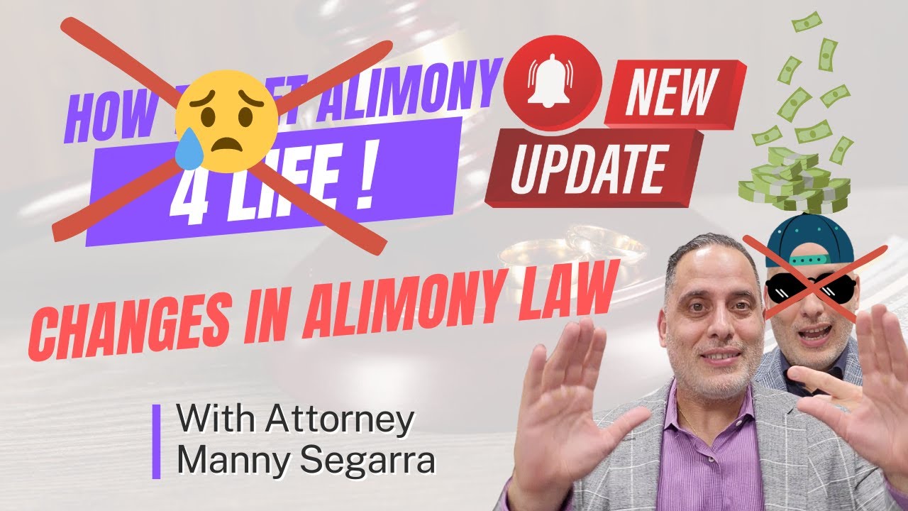 No more permanent alimony for you 😔 : Alimony law changes