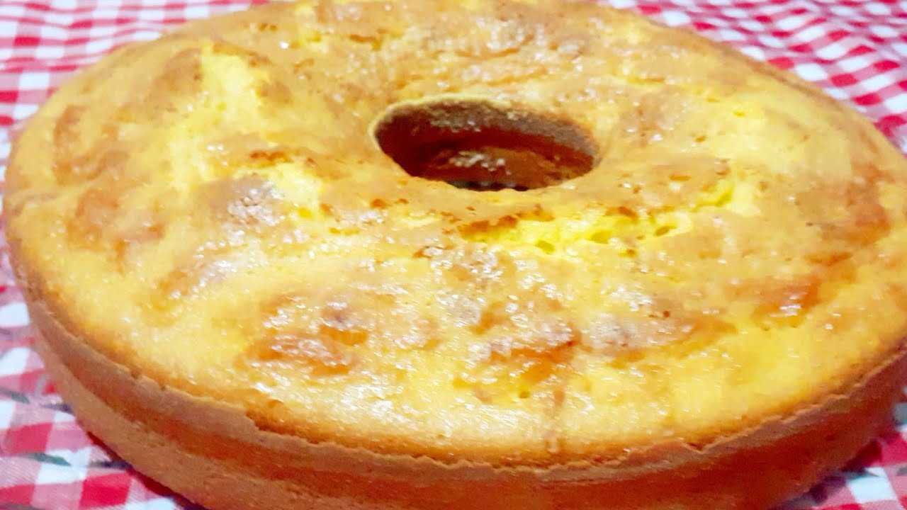 BOLO NUVEM DE FUBÁ | CANAL DOCES RECEITAS