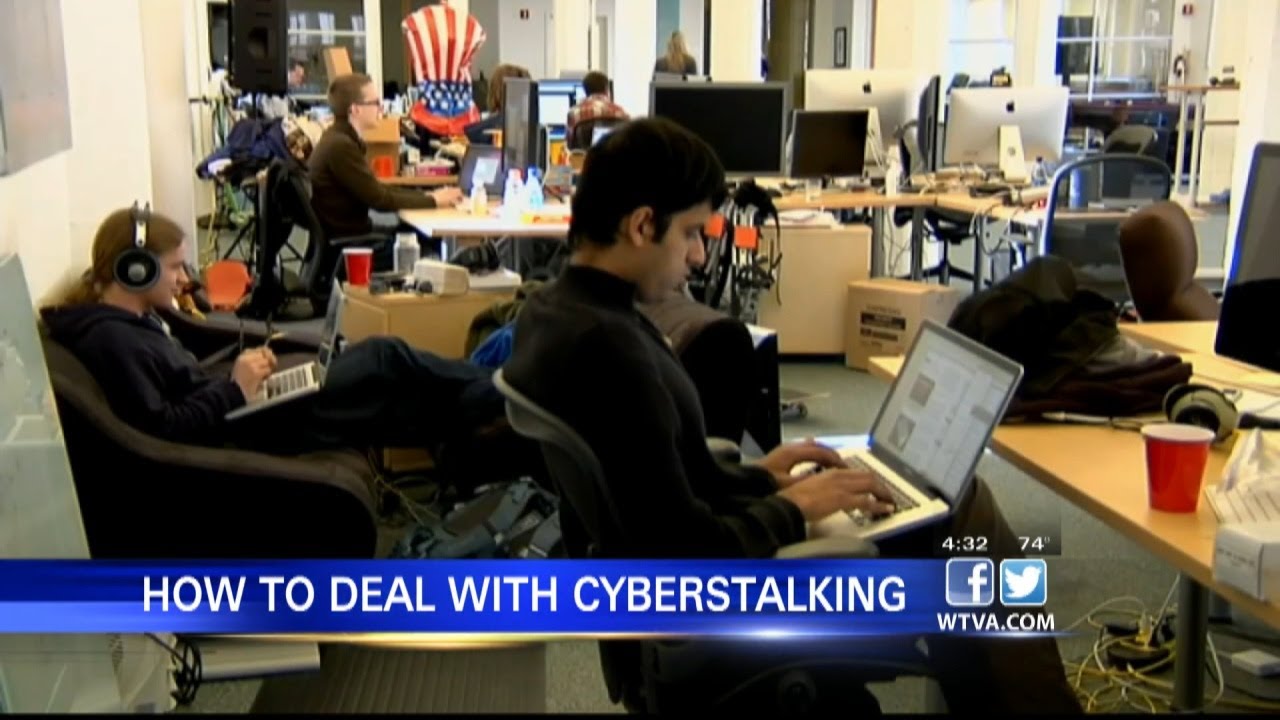 Cyberstalking is all too common nowadays