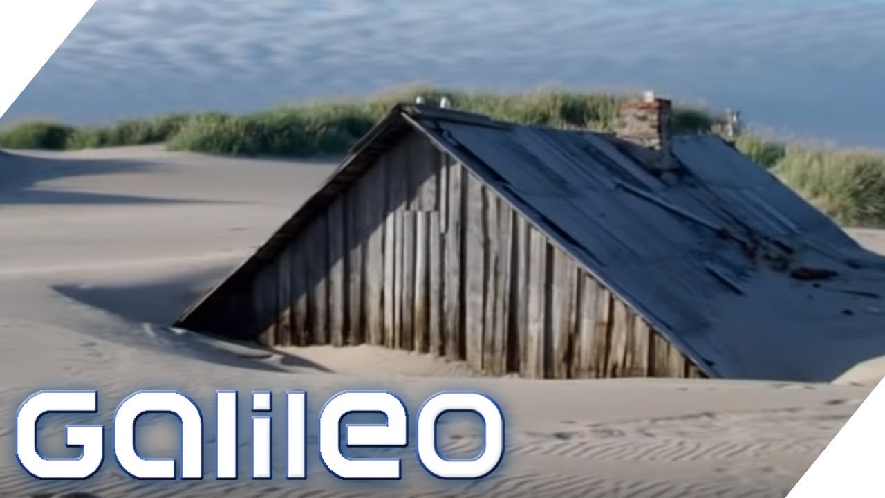 Dieses russische Dorf versinkt im Sand: Wie leben die Menschen hier? | Galileo | ProSieben