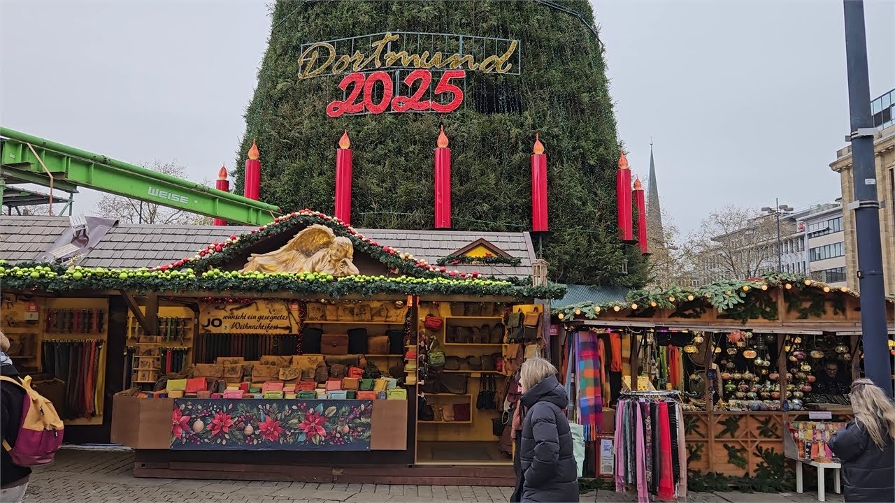 Dortmund: Der Weihnachtsmarkt [UHD] (27.11.2025) - Videos