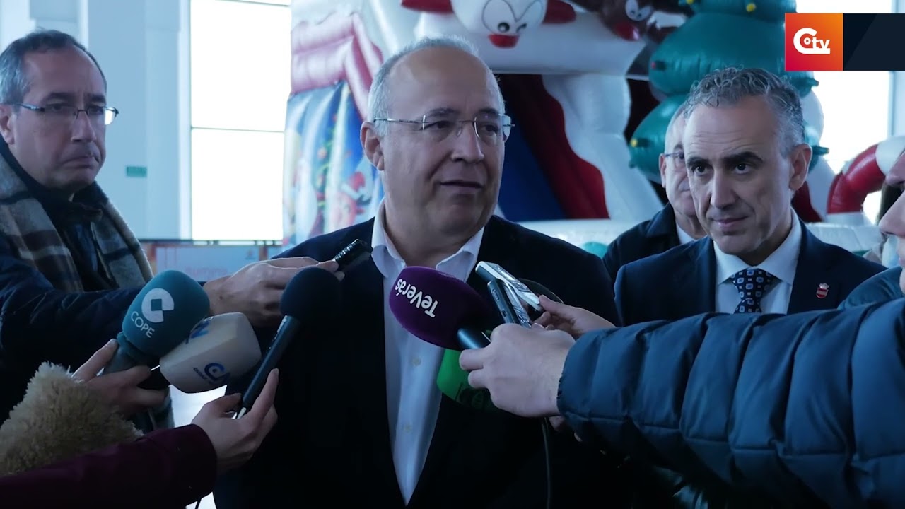 🔴La Magia de la Navidad en Puertollano: Inauguración de 'La Central de los Sueños'