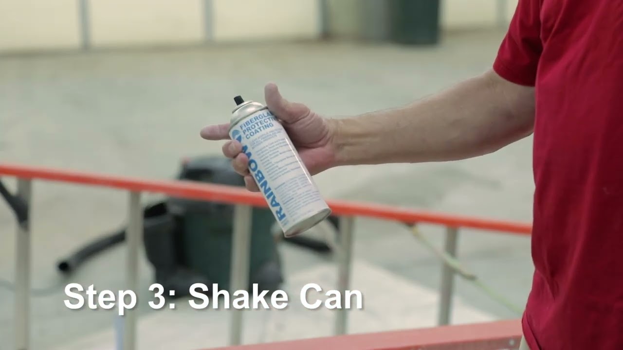 4621 Fiberglass Protective Coating for Ladders - Rainbowtech.net Version