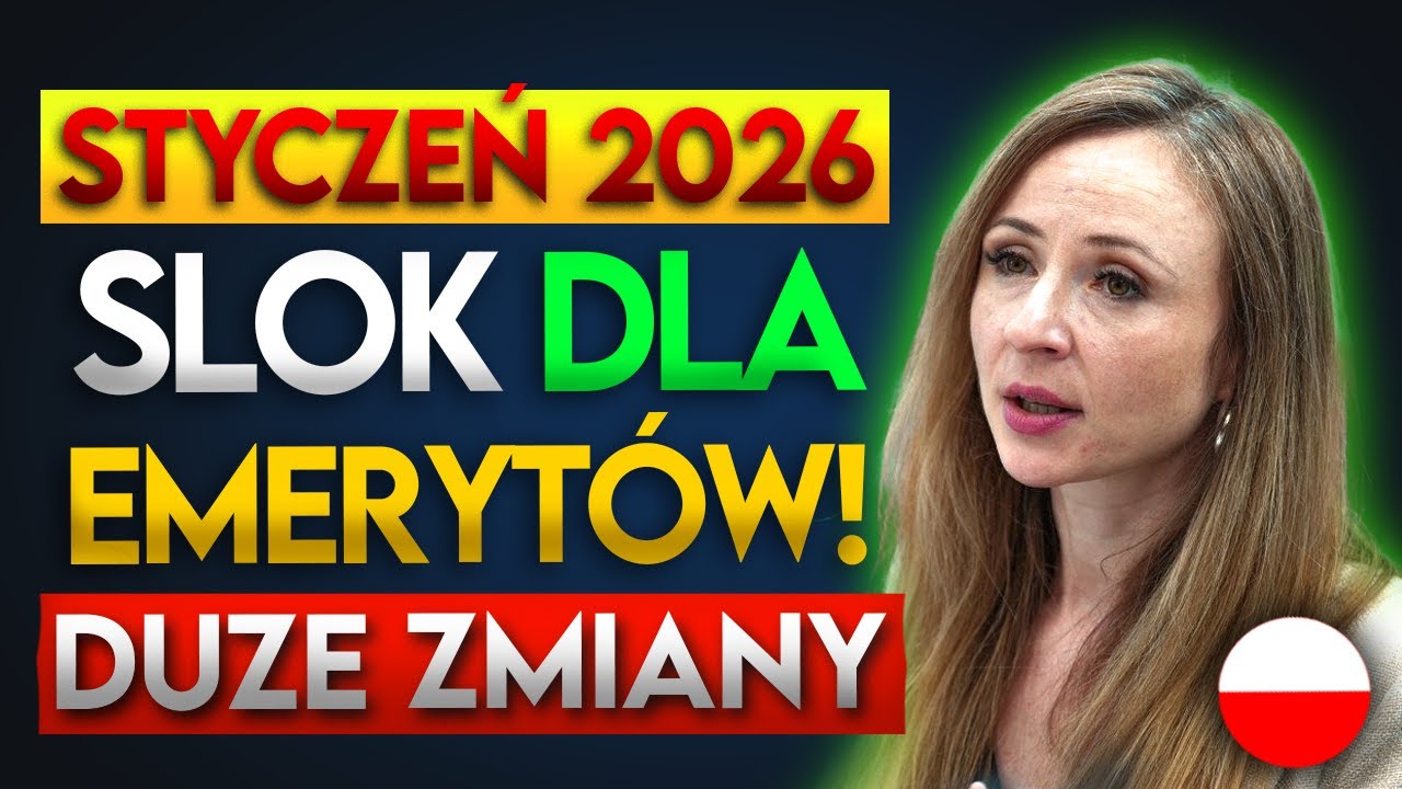 Emerytury 2026 w Górę ! | Sprawdź, ile naprawdę dostaną seniorzy po waloryzacji
