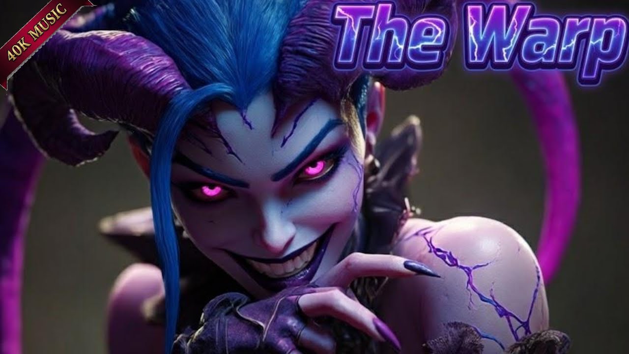 The Warp: Warhammer 40K Music | Chaos Ethereal Theme &mdash; Solar Void