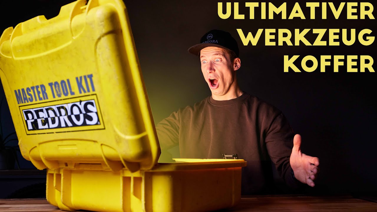 MUST HAVES im WERKZEUGKOFFER | Neue Serie: Tool Time | Jasper Jauch