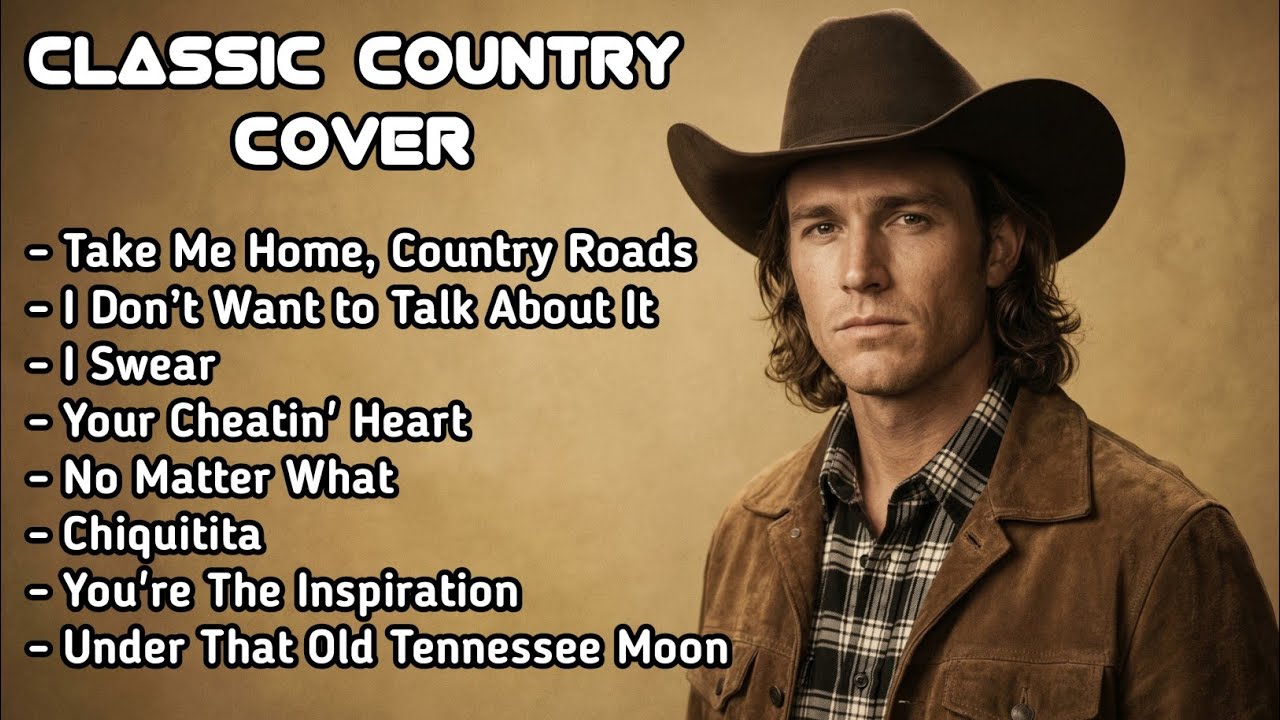 Take Me Home, Country Roads, I Don't Want to Take About it | Classic Country Cover 60s, 70s, 80s