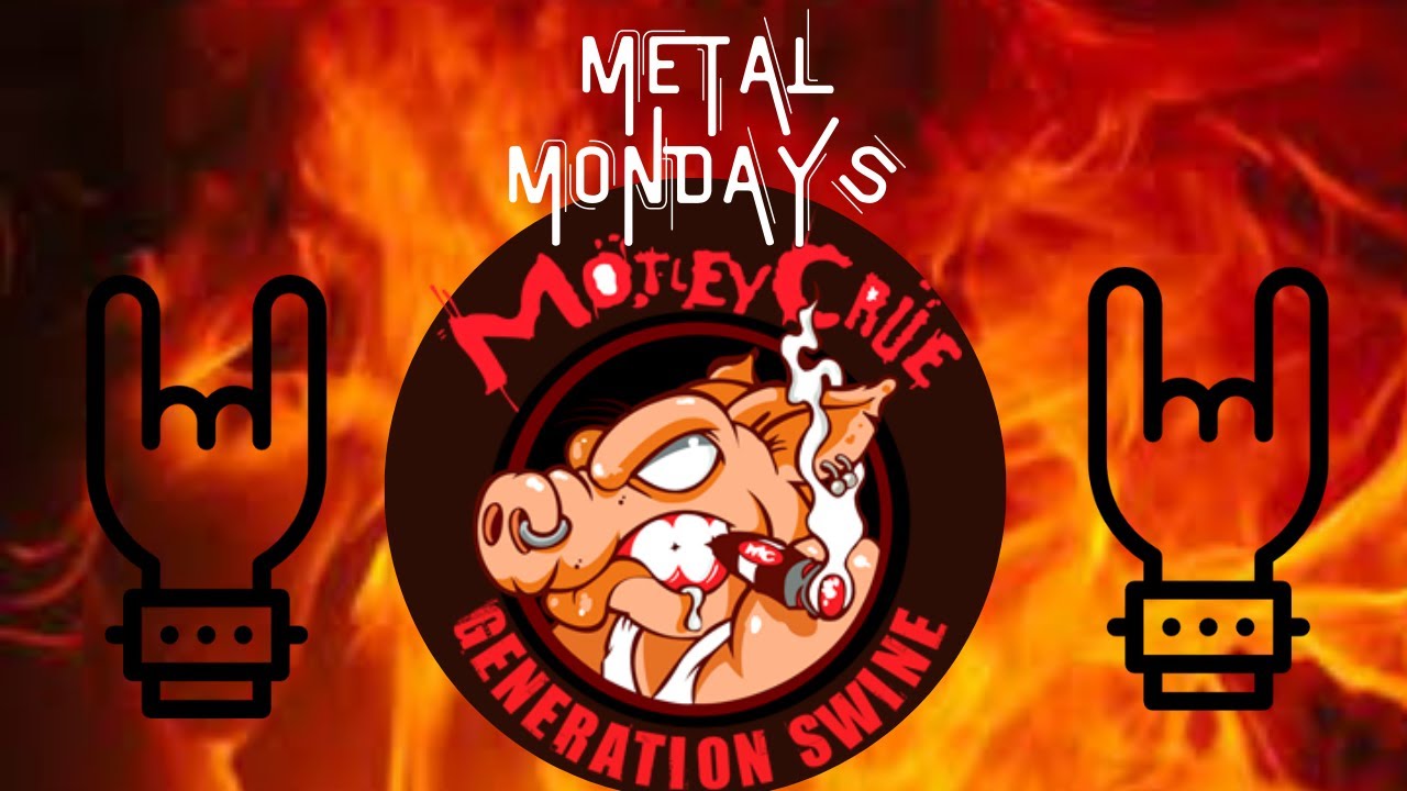 Metal Mondays Motley Crue Generation Swine Listening Party Mayan Theatre October 6, 1997 Pro Shot