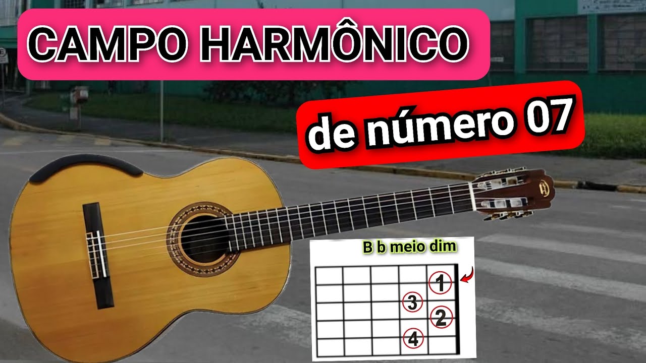 CURSO DE CAMPO HARMÔNICOS.