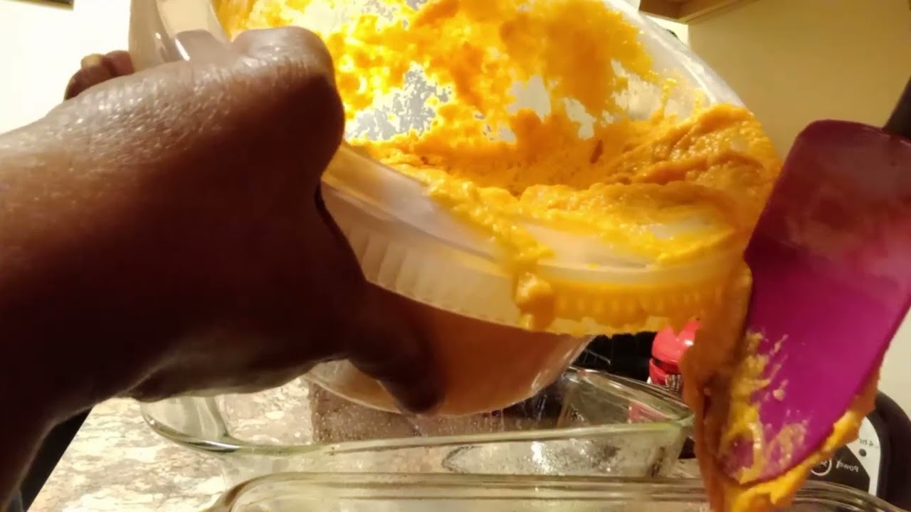 Sweet Potato Cornbread