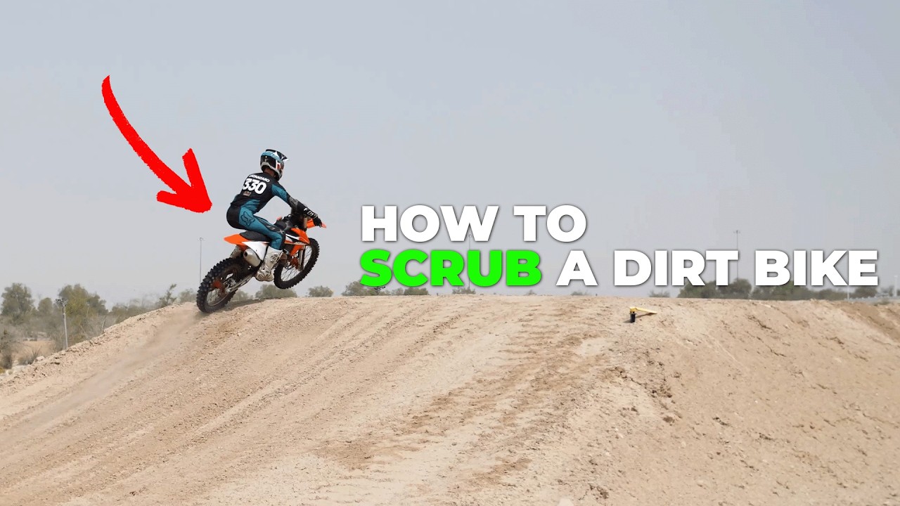 How to Scrub a Dirt Bike | Perfect for Vet Riders