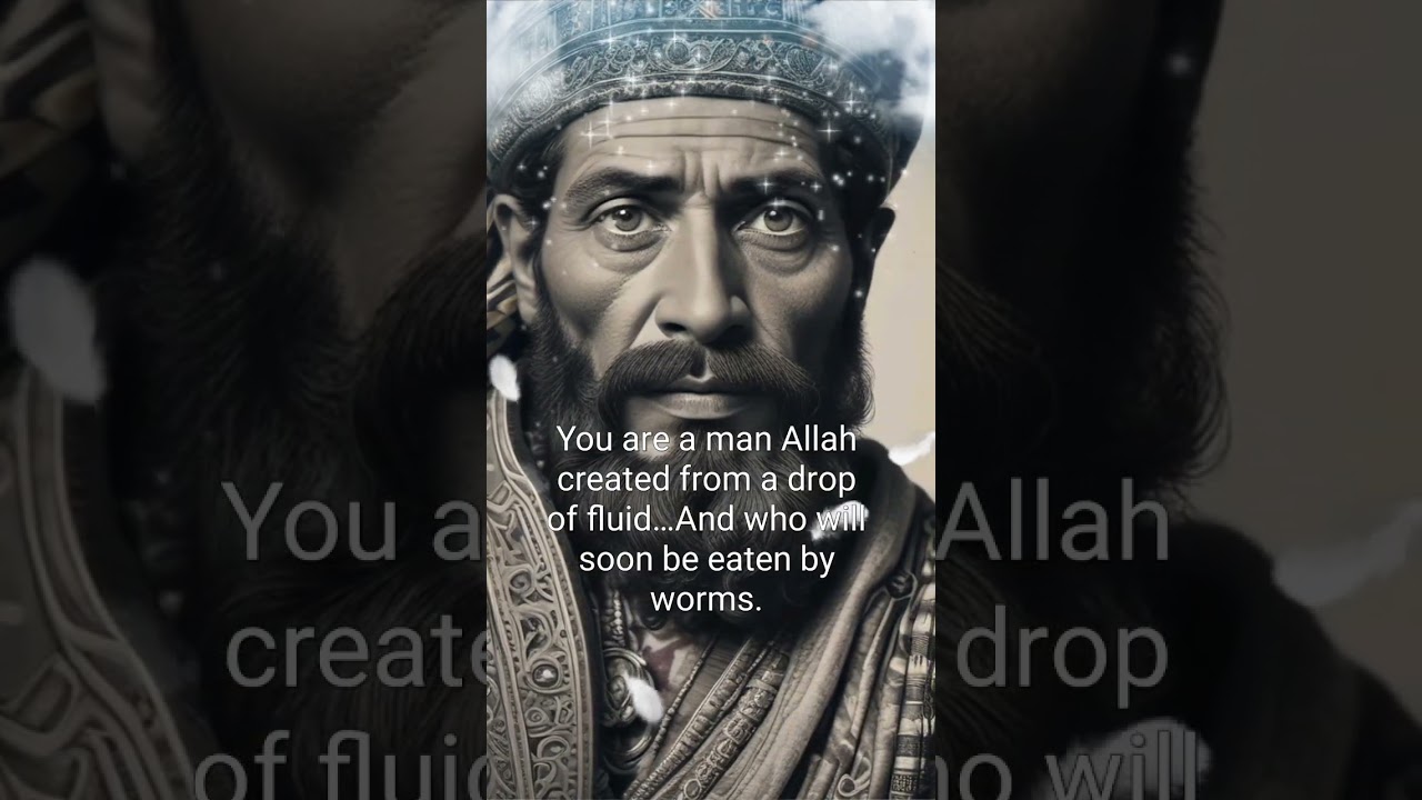 The Day a Nobleman Was Humbled by a Caliph,#quran,#umaribnkhattab,#umaribnalkhattab,#islam,#muslim