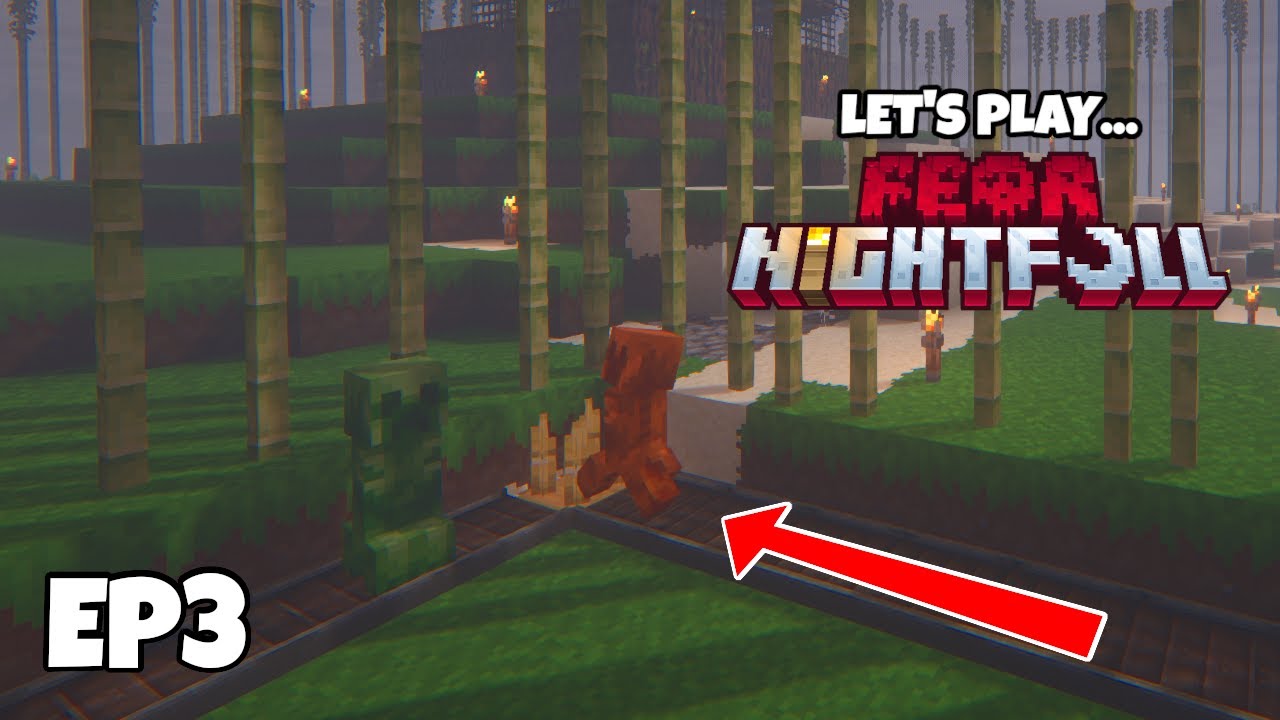 How to MOB PROOF YOUR BASE Like an Engineer in FEAR NIGHTFALL Hardcore Ep 3
