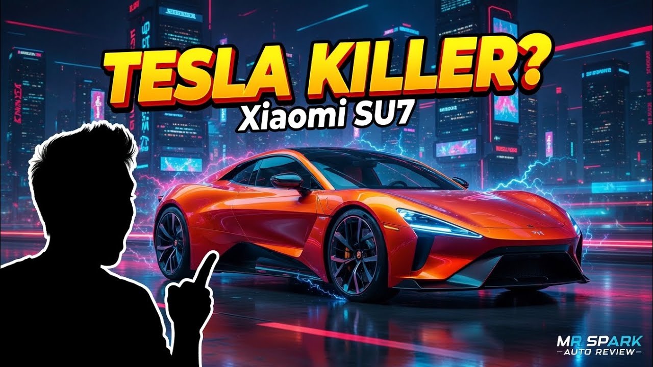  Xiaomi SU7 Full Review | The Electric Car That Could Beat Tesla | Mr Spark Auto Review