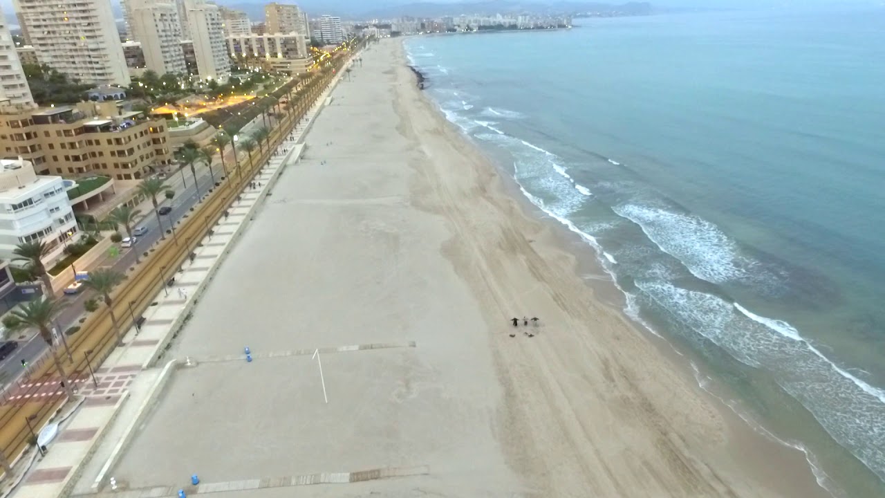 Has visto alguna vez la Playa Muchavista/San Juan de esta manera?  👀😲