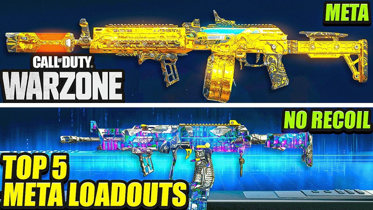 НОВЫЕ ТОП-5 *СЛОМАННЫХ* МЕТА-КОМПЛЕКТОВ СНАРЯЖЕНИЯ ПОСЛЕ ОБНОВЛЕНИЯ В BO7 WARZONE! (Лучшие вариан...