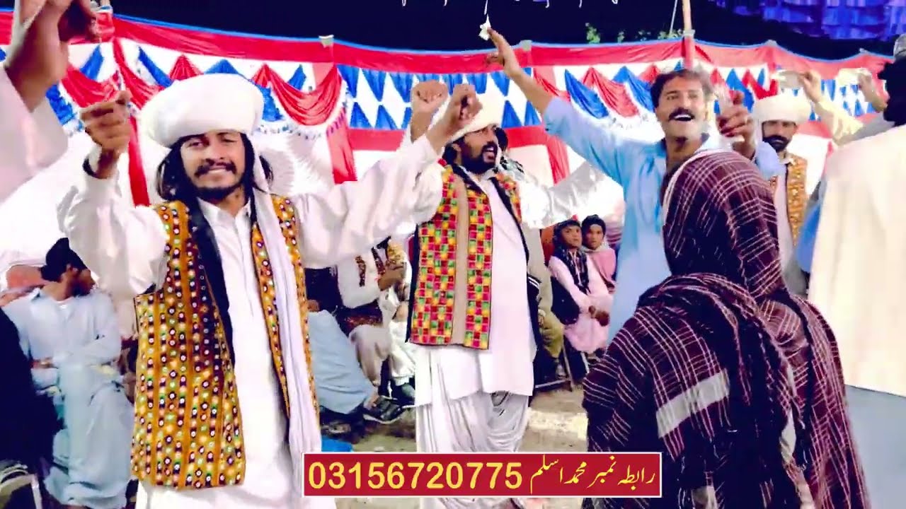 Balochi Heritage Dance – Pure Jhumar Vibes