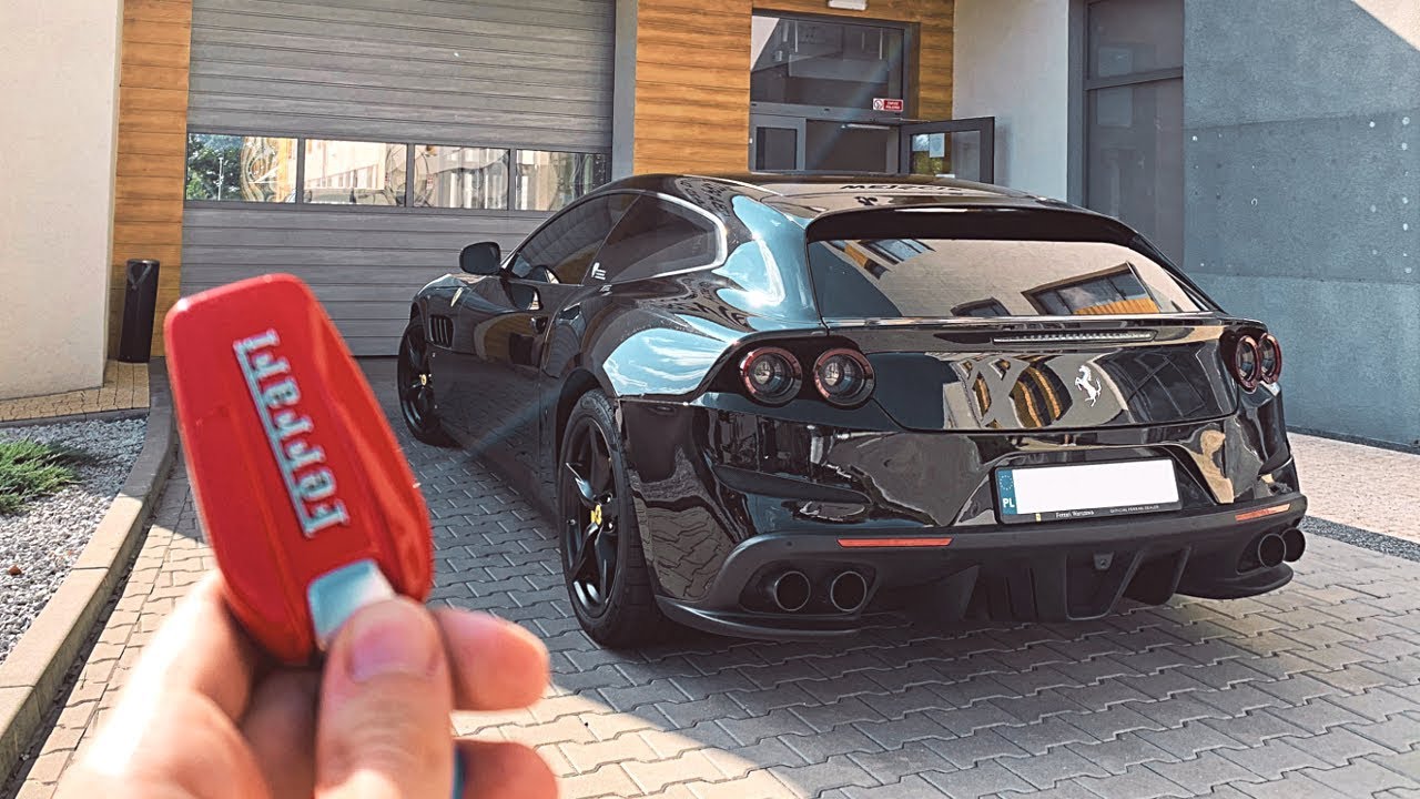 Uciekam Ferrari GTC4Lusso ZE SZPITALA!