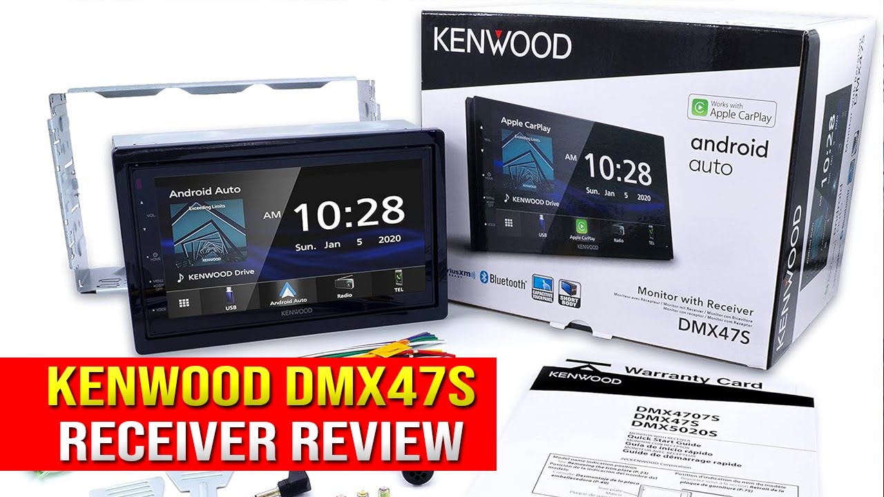 Kenwood DMX47S Car Stereo Review (Apple CarPlay, Android Auto Receiver)