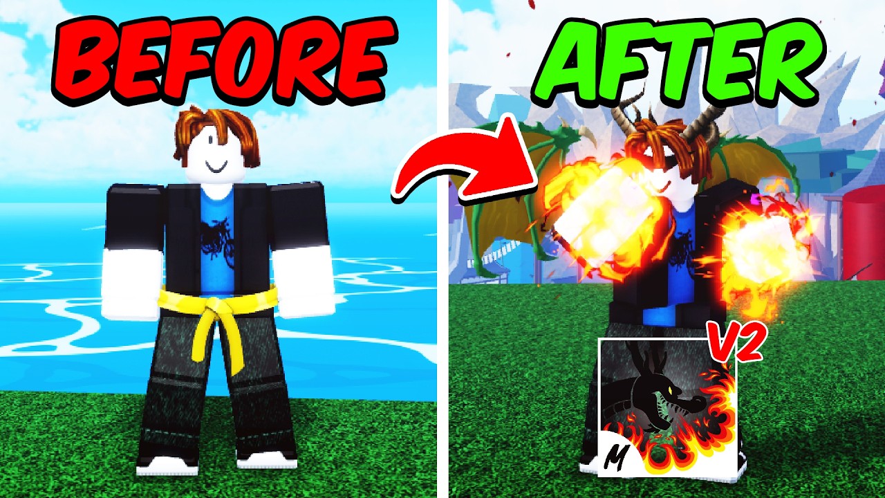 Мастерство Dragon Talon v2 в обновлении Dragon Rework для Blox Fruits