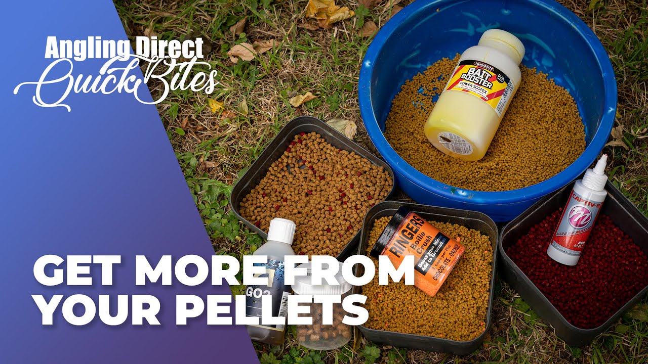 Hoe haal je meer uit je pellets - Witvis vissen Quickbite