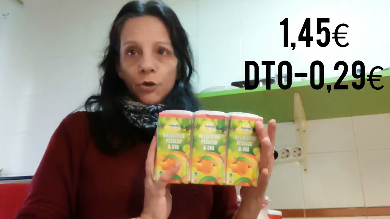 Compra semanal en Lidl 