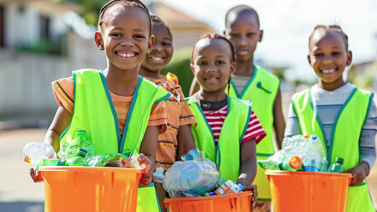 Watoto KIDS CONNECT | Self Leadership | Teamwork