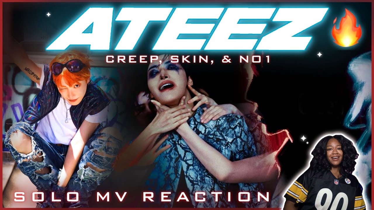 ATEEZ Solo Reaction | San ‘Creep’, Hongjoong ‘NO1’, Seonghwa ‘Skin’ | DORIAN. REACTIONS