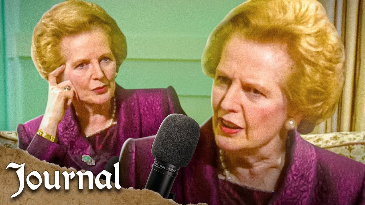 Iconic Margaret Thatcher Heated Interview | Journal
