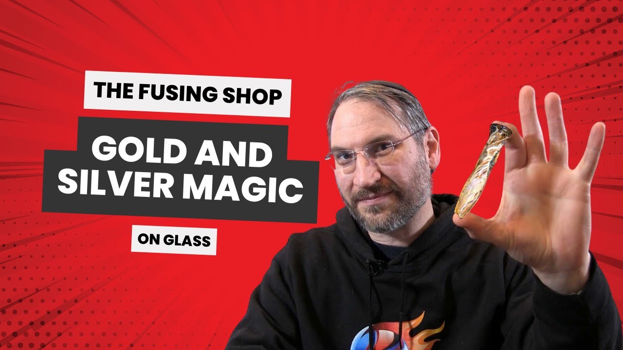 The Magic of Gold & Silver Fume on Glass ✨ | Color-Changing Explained!