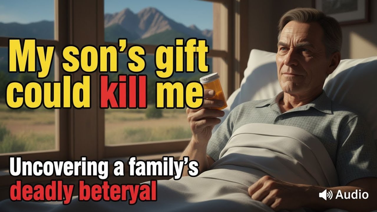 SON'S POISON PILLS EXPOSED: THE SHOCKING BETRAYAL THAT LED TO FAMILY REDEMPTION AND SECOND CHANCES