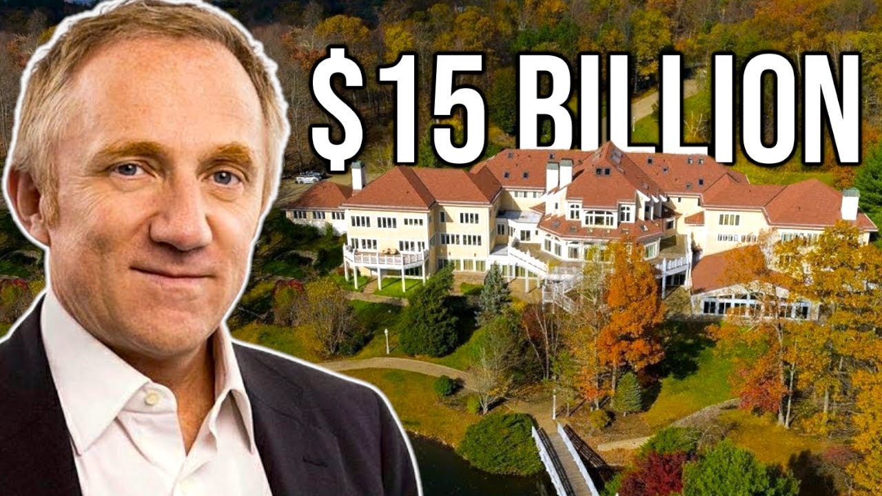 How François-Henri Pinault Spends His $15 Billion Fortune (Houses, Cars and More)
