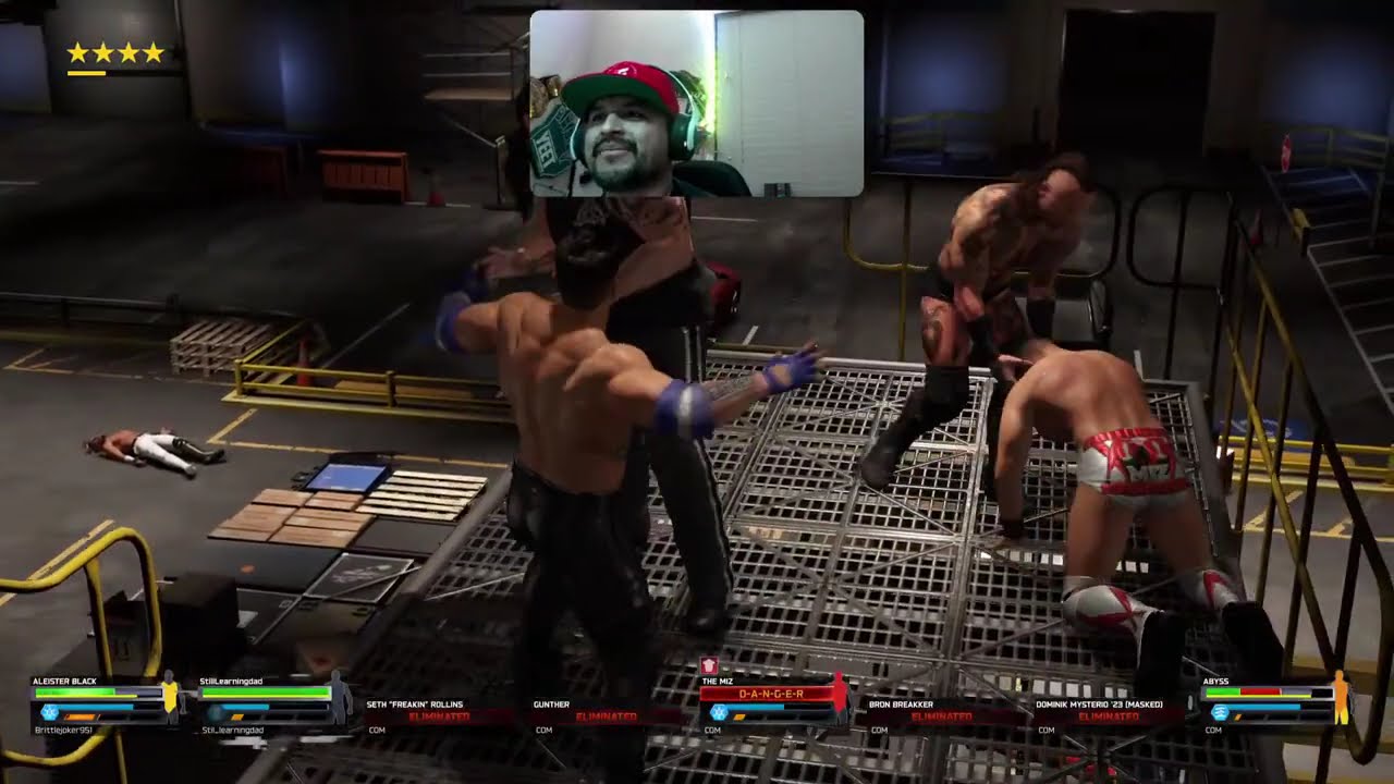 Last WWE2K25 Stream
