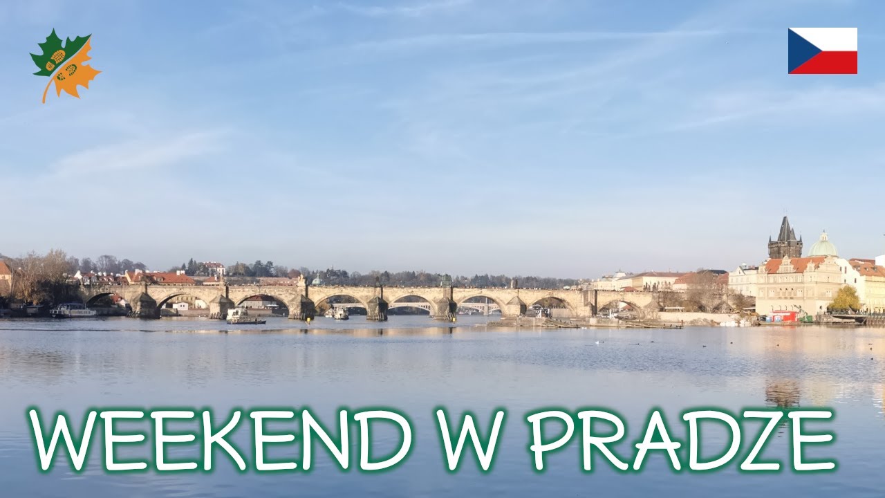 🇨🇿 Listopadowy weekend w Pradze