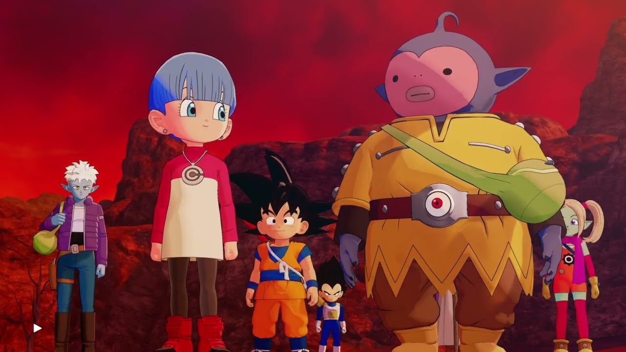 DB Kakarot Daima Part 2 Part 2 (Part 4/5)