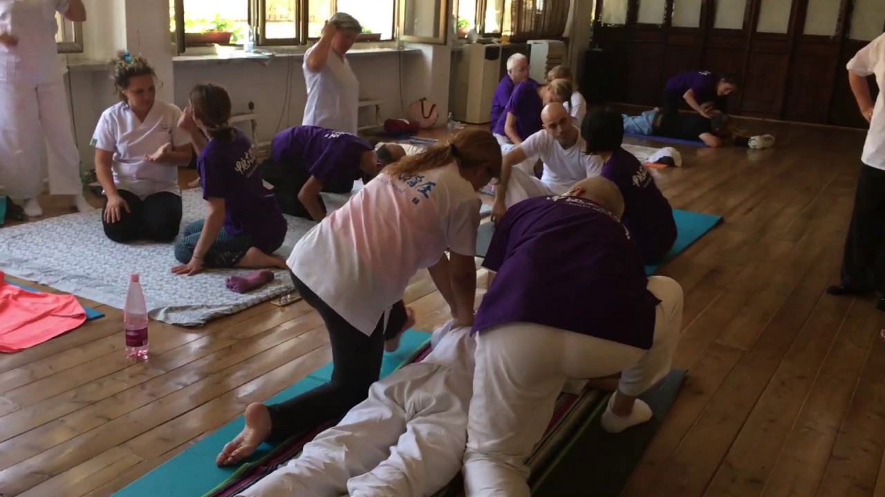 【SHIATSU MASSAGE Italia】Kochi Method Workshop(physiotherapy,Romania,Brasil,Switzerland)