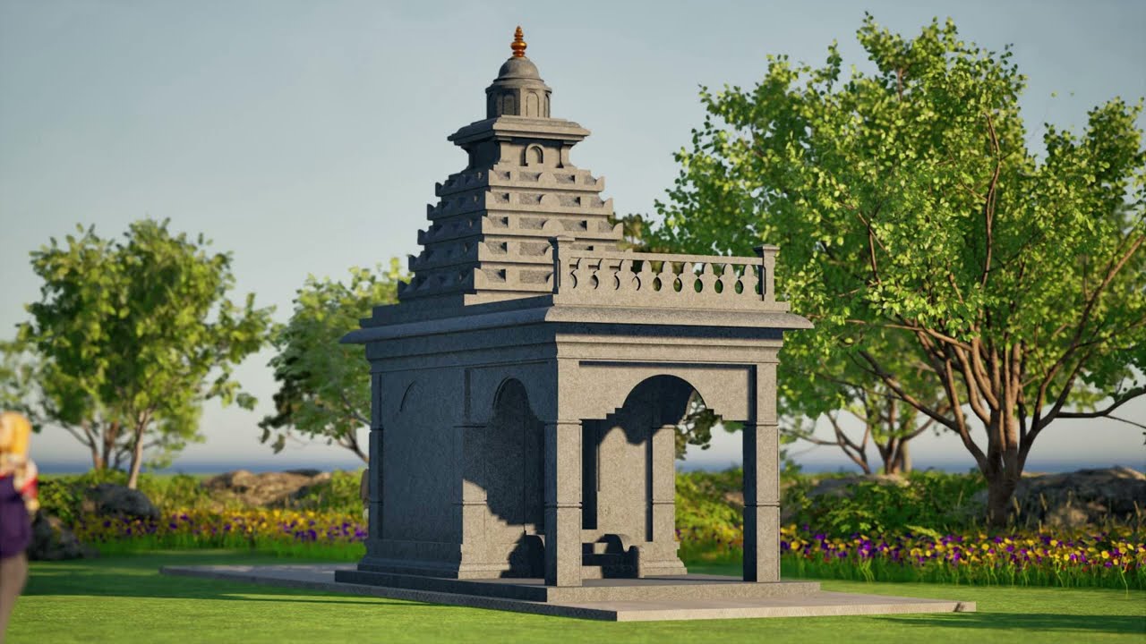 Kadamba Style South Indian Temple - Modular assets Pack