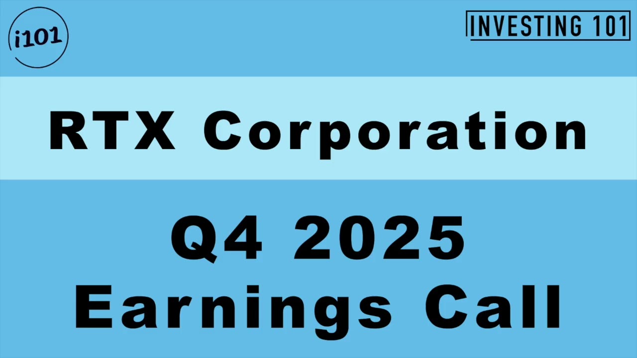 RTX Corporation Q4 2025 Earnings Call