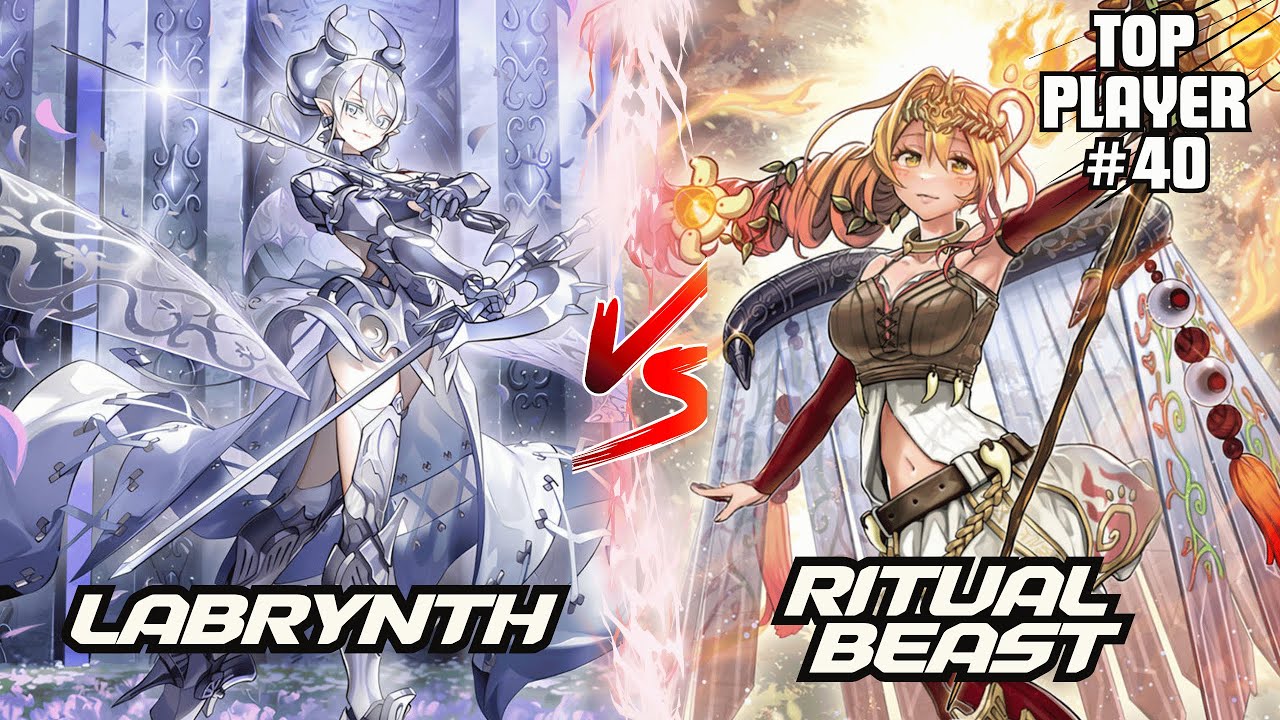 Labrynth vs Ritual Beast | High Rated | Yu-Gi-Oh! TCG - DB July 2024