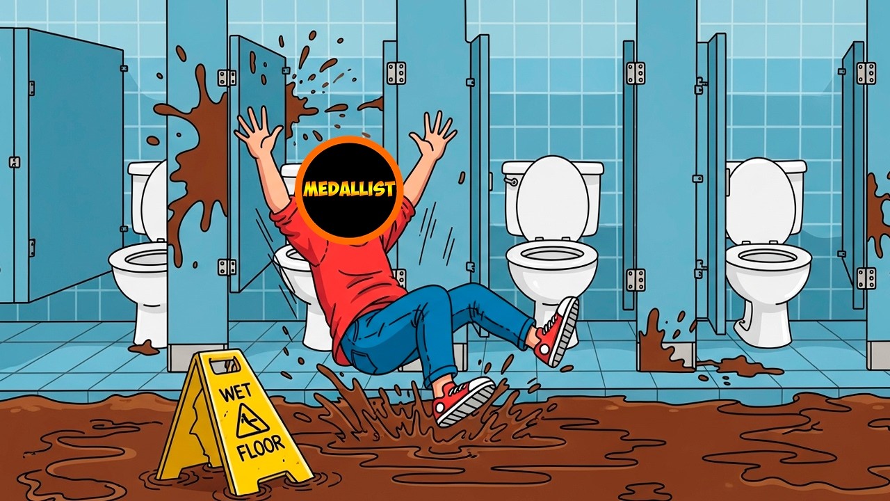 Я ОБОСРАЛСЯ!