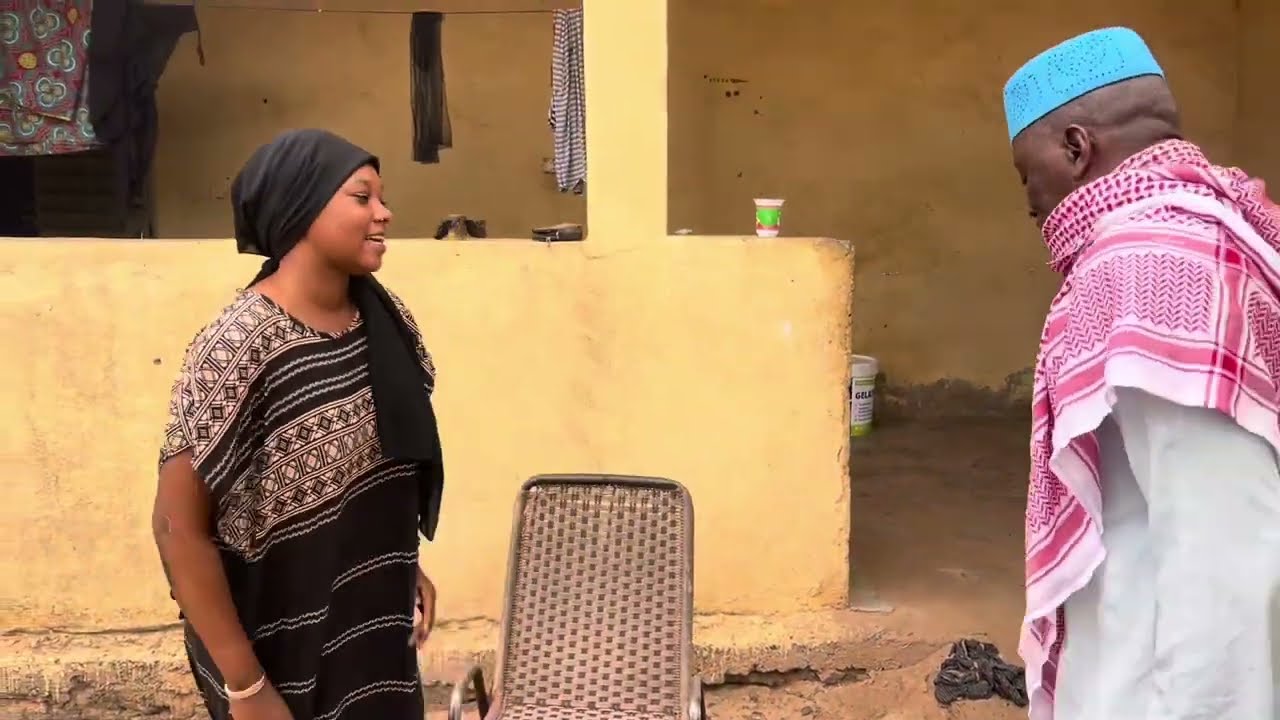 Le père de mamou veux aller à la Mecque 😂😂😂